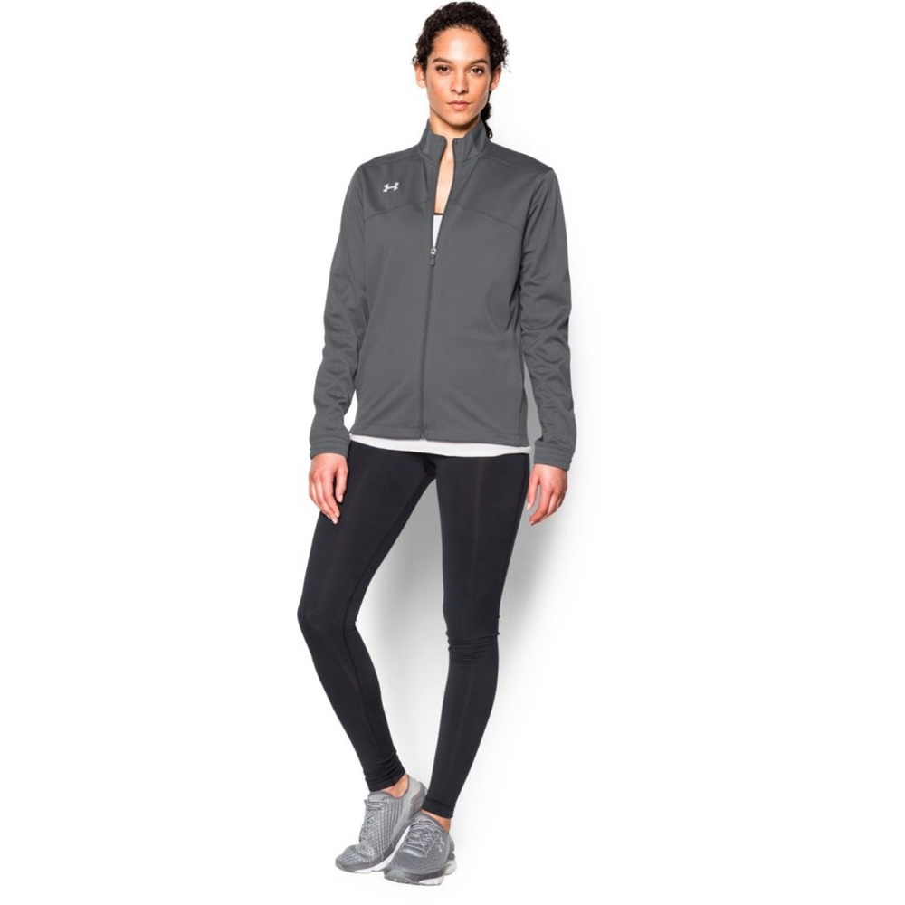 Under Armour - Women's Graphite Soccer Jacket